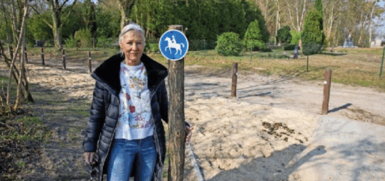 Auf neuen Reitwegen in die Döberitzer Heide