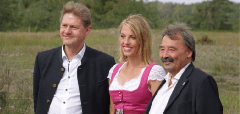 Madita Wendte repräsentiert die Döberitzer Heide