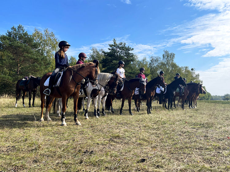 Leonhardi-Ritt in der Döberitzer Heide 2022